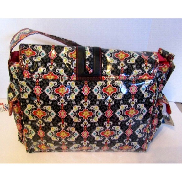 Kalencom New Orleans Diaper Bag with Accessories Large NWT Weekender - Picture 7 of 10